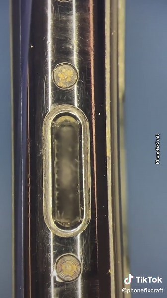 Satisfying Phone Cleaning Under the Microscope at PhoneFixCraft