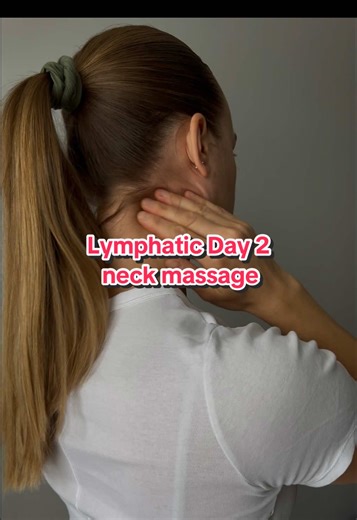 Essential Neck Massage for Lymphatic Drainage