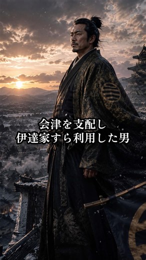 【会津を支配し、伊達家すら利用した男】 VOICEBOX:青山龍星 #歴史 #日本史 #戦国時代