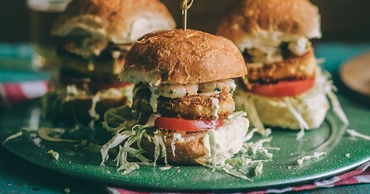 Halloumi Burgers
