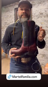 4.1K views · 37 reactions | If you want a pair of handcrafted, American made cowboy boots go ahead and put in your order before we discontinue them. They come with a lifetime construction warranty. | Old Country Boots | Facebook