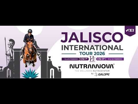 🔴 LIVE 🎥 | Class 1456 - CSI3* Libre 1.45 MAESTRO DOBEL – International Jumping Tour Jalisco 2026