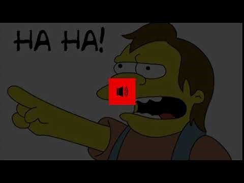 Nelson Ha Ah! Sound Effect