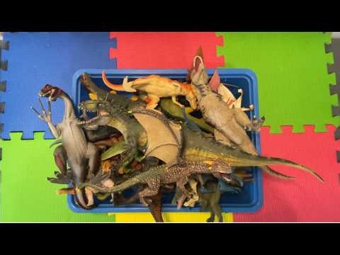 Meet the Dinosaurs! | Learn more than 25 dinosaur names