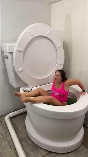 #funny #comedy #humor #toilet #stitch #campping #creativesurvival #camping #harekfriendkaminahotahai