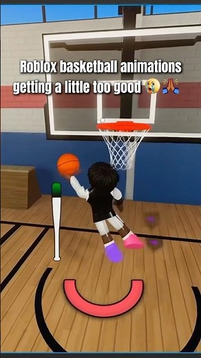 How Roblox got better layups than 2k😭 #roblox #wittyyb #practicalbasketball