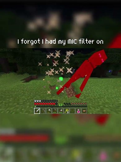 I forgot my MIC Filter was on.
