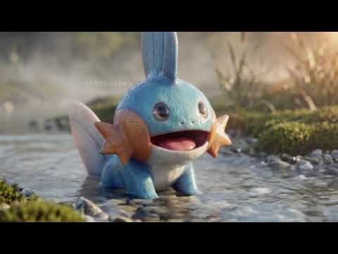 Pokemon Mudkip Evolution Line | Mudkip → Marshtomp → Swampert → Mega Swampert