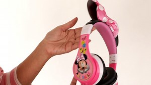 Watch eKids Minnie Mouse Kids Bluetooth Headphones on Amazon Live