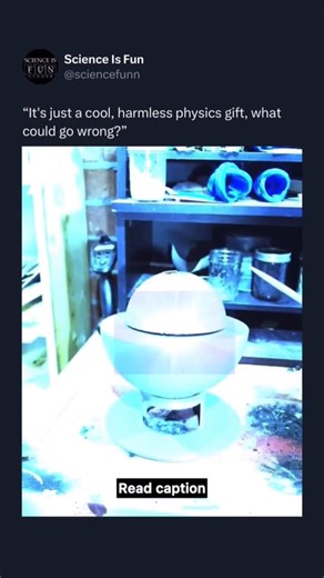 Science Is Fun By Tomas Rosko on Instagram: "The “Demon Core” was the nickname given to a small but de*dly sphere of plutonium that caused two fatal nuclear accidents in the 1940s. What it was A plutonium–gallium alloy core, weighing about 6.2 kg (14 lb). Originally produced during the Manhattan Project for use in an atomic bomb, like those dropped on Hiroshima and Nagasaki. Planned as the core for a third nuclear weapon in 1945, but Japan surrendered before it was used in combat. Why it’s infam