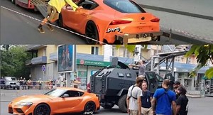 2020 Toyota Supras Spotted On The Set Of Fast & Furious 9 | Carscoops