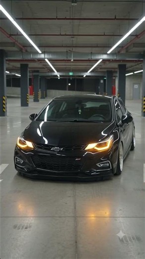 Chevy Cruze ​Lowered, Stanced, and Clean.