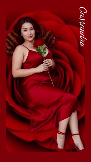 Marjorie Reyes Saboya (@cassandra_steel)’s videos with She Rises and She Glows - Linhy