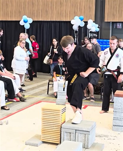 12K views · 57 reactions | Martial Arts Heel Stomp Breaking Attempt #karate #martialarts #taekwondo #usbawba #neo | Point Fighter Live | Facebook