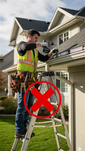 Year Round Gutter Protection - Leaves, Ice & Snow