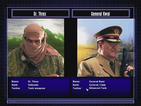 Command & Conquer: Zero Hour Mod Progen Challenge Mode Hard Dr. Thrax VS General Kwai