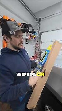 Replace wiper blades in 10 minutes - even first-timers can do this! 🚗