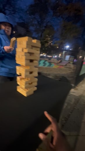 Jah on Instagram: "Seattle vlog #3 STREET JENGAAA🔥🔥🌃 SEE WHO WINS??🫣🫣🫣😳 #fyp #content #fyp"