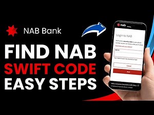 How to Find NAB Bank SWIFT Code !