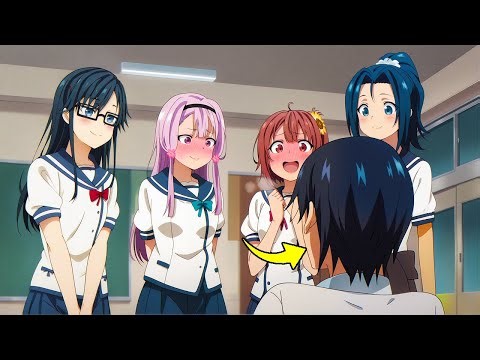 He Got Rejected by Every Girl so He Stopped Simping and Ended up Rizzing Them | Anime Recap