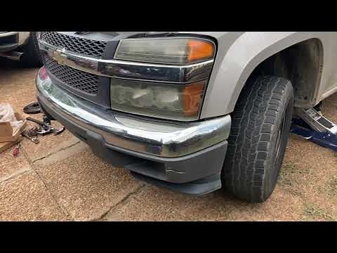 DIY: chevy colorado gmc canyon rotors