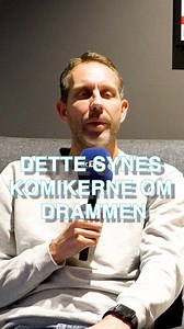 Martin Sleipnes elsker Drammen, men komikerkollegaene Morten Ramm og Ole Soo var ikke like positive🫣 | Drammens Tidende