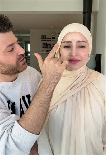 الشخص الصح ما يغيرك .. بس يبرز احلى شي فيكي مثل فت مي 🩵 #فيت_مي #يعزز _ما_يغير #maybelline #maybellinead #maybellinepartner