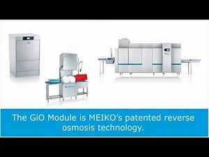 MEIKO M iClean GiO Module - Reverse Osmosis Explained