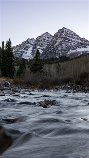 Aspen, CO on Instagram: "Nature’s beauty has no off-season at the Bells. 🤍 🫎 It’s the perfect time to get outside and explore. Discover what’s happening in and around Aspen this week at the link in bio! 🎥 : @jakeewheeler #aspen #visitaspen #aspenco"