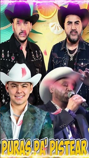 El Yaki, El Mimoso, Carin Leon, Pancho Barraza | Puras Pa' Pistear 2026 - Mix Ranchero