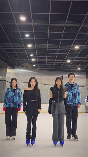 910K views · 19K reactions | When dancers meet skaters ⛸️ Had an amazing time learning from these Olympic medalists ( Shibutani Siblings) | Dasuri (다슬) | Facebook