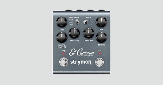 strymon | El Capistan（V2） | テープエコー・エミュレーター | 製品情報
