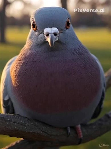 Understanding Pigeon Behavior and Emotional Responses