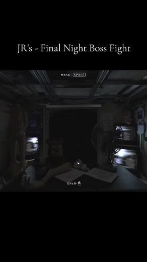 Final Boss Fight Gameplay in FNAF JR's
