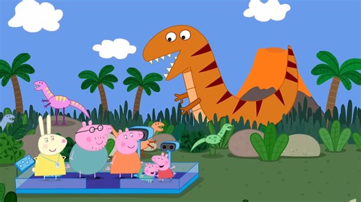 George travel back in time 🐷 and sees a real dinosaur 🦖 #peppapigshortstory #peppapigshorts #peppapigcake #pepparkaka #peppapig🐷 #peppa_pig #peppa #peppapigworld #peppapigchallenge #peppapig | Kids Cartoon Videos