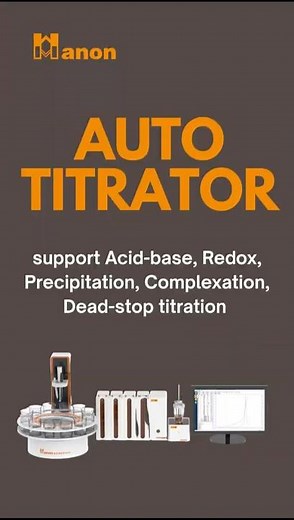 Automatic titrator｜Simplify Your Lab Procedures | Hanon T960