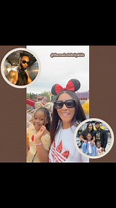 Flavour’s wife sandra and their kids at Disney #therealcelebritykids #flavournabania | Therealcelebritykids
