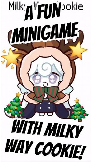 A Fun Milky Way Cookie Minigame YOU Can Play! #Shorts #CookieRun #CookieRunKingdom #CRK #Cute #Games