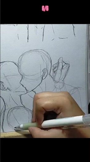 How To Draw Two Male Kiss Yaoi/BL in Poses Part 1 6/6 #kiss #kissposes #yaoi #drawingposes