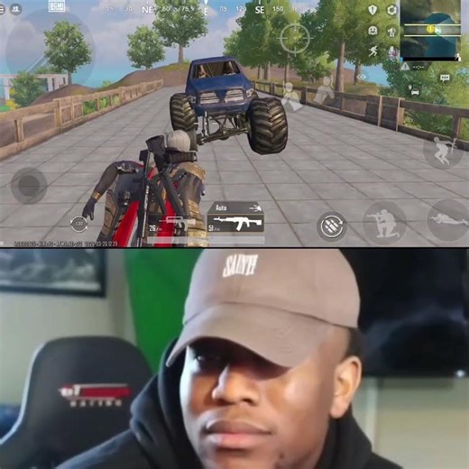 FAMAS vs ASM Abakan victor damage test in bgmi #pubg#bgmi #pubgmobile #funny #memes