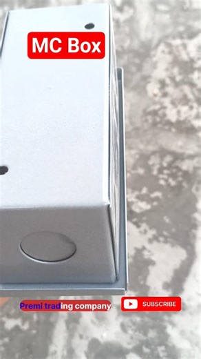 Heavy Duty MC Box | Strong Metal MCB Box | Electrical Safety Box#premitradingcompany