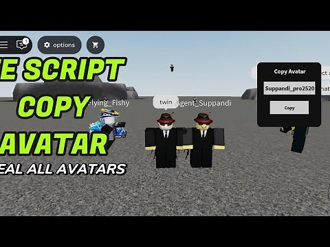 FE Copy Avatar Script | Works on All Executors | R6 & R15 Compatible – Roblox 🔥
