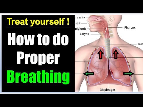 Best breathing exercises to restore lung functions. Increase lung capacity!