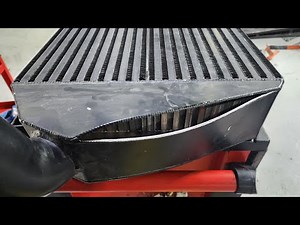 intercooler exploded at 44 psi boost... #audi #rs3 #ttrs