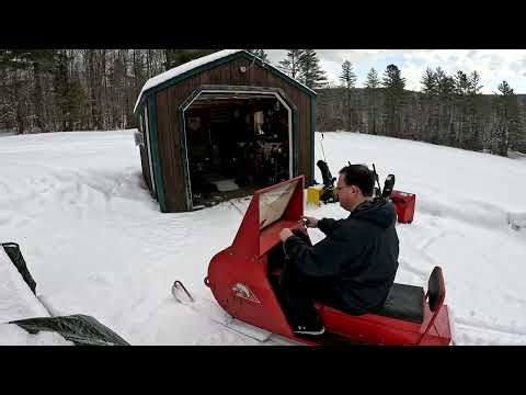 1966 Arctic-Cat Model 100