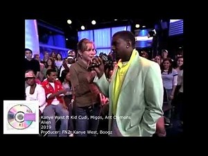 Sampled by FNZ: Kanye West ft Everyone Else - Alien (2)