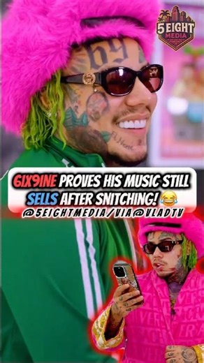 6ix9ine Shares SHOCKING Truth About His Music Sales Numbers! 😳