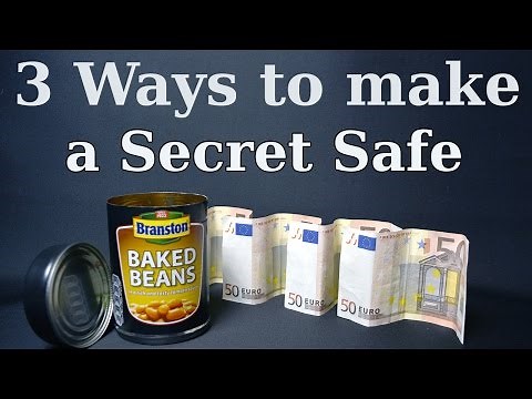 3 Ways to Make a Secret Safe