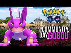 LAGGRON SHINY ! ~ Community Day Gobou ~ Pokémon GO