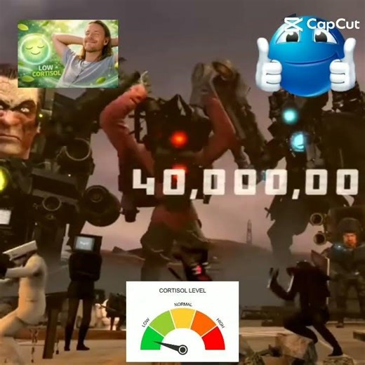 low cortisol Titan speaker man